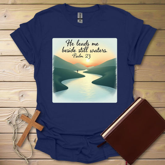 Still Waters T-Shirt Navy / S