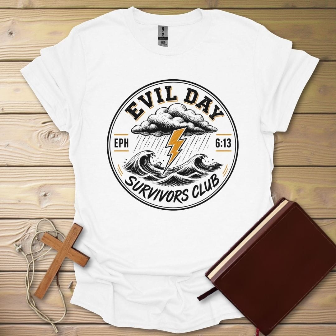 Stormproof Saints T-Shirt White / S