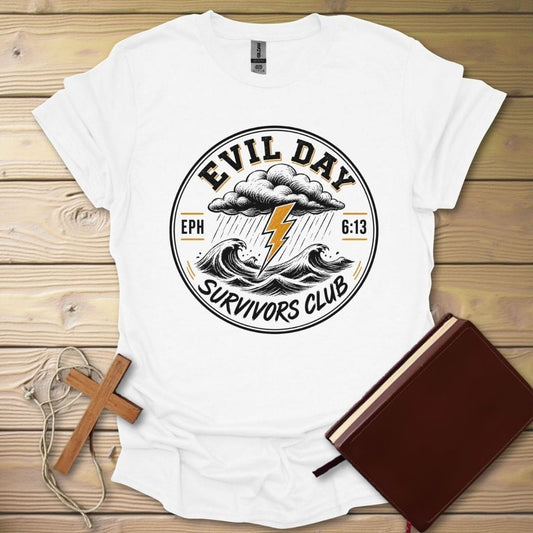 Stormproof Saints T-Shirt White / S