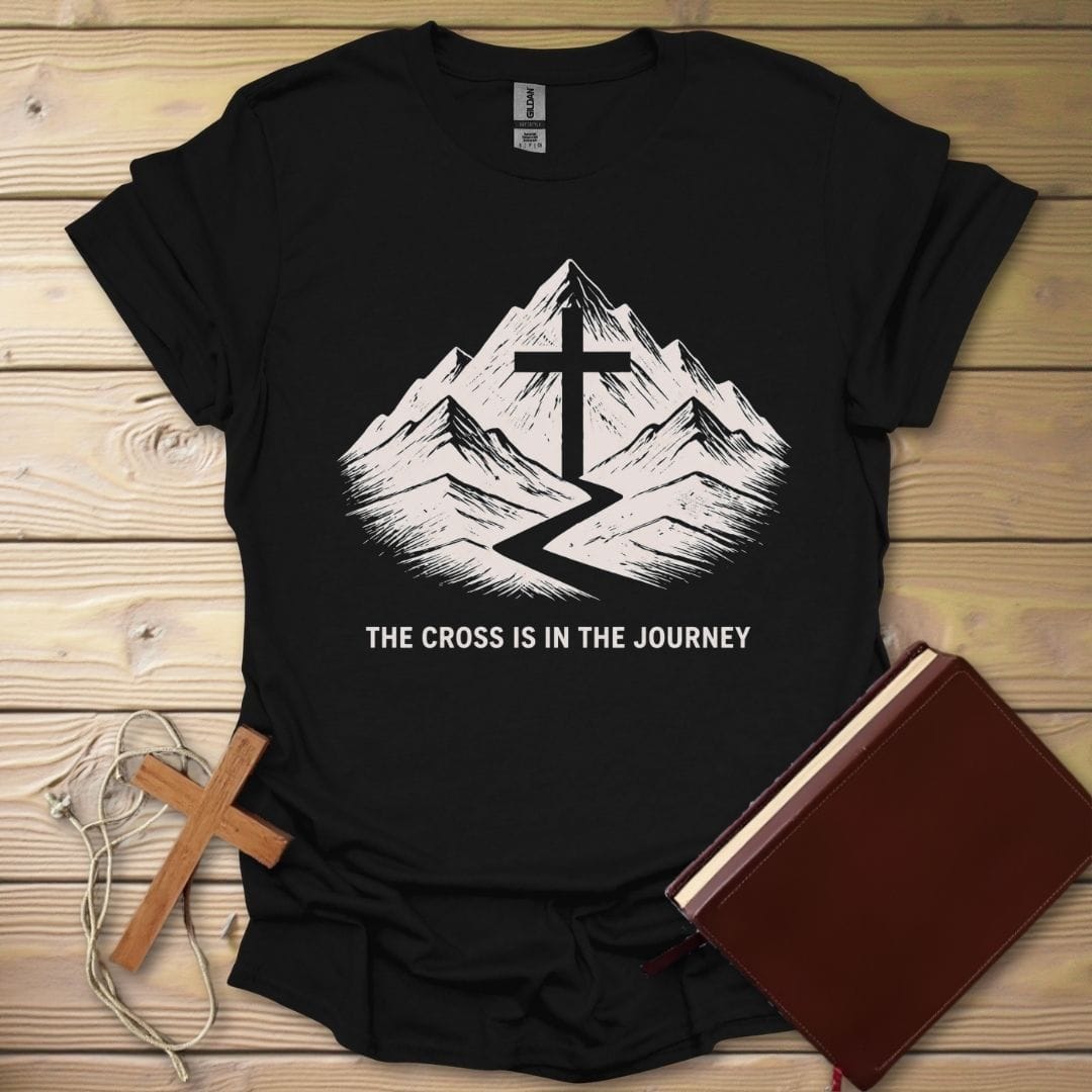 Summit Cross T-Shirt Black / S