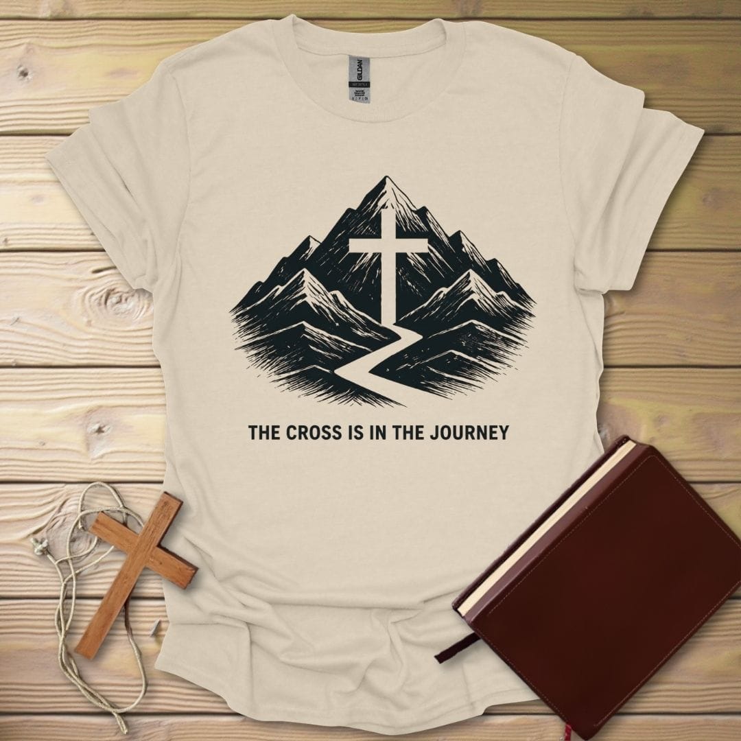 Summit Cross T-Shirt Natural / S