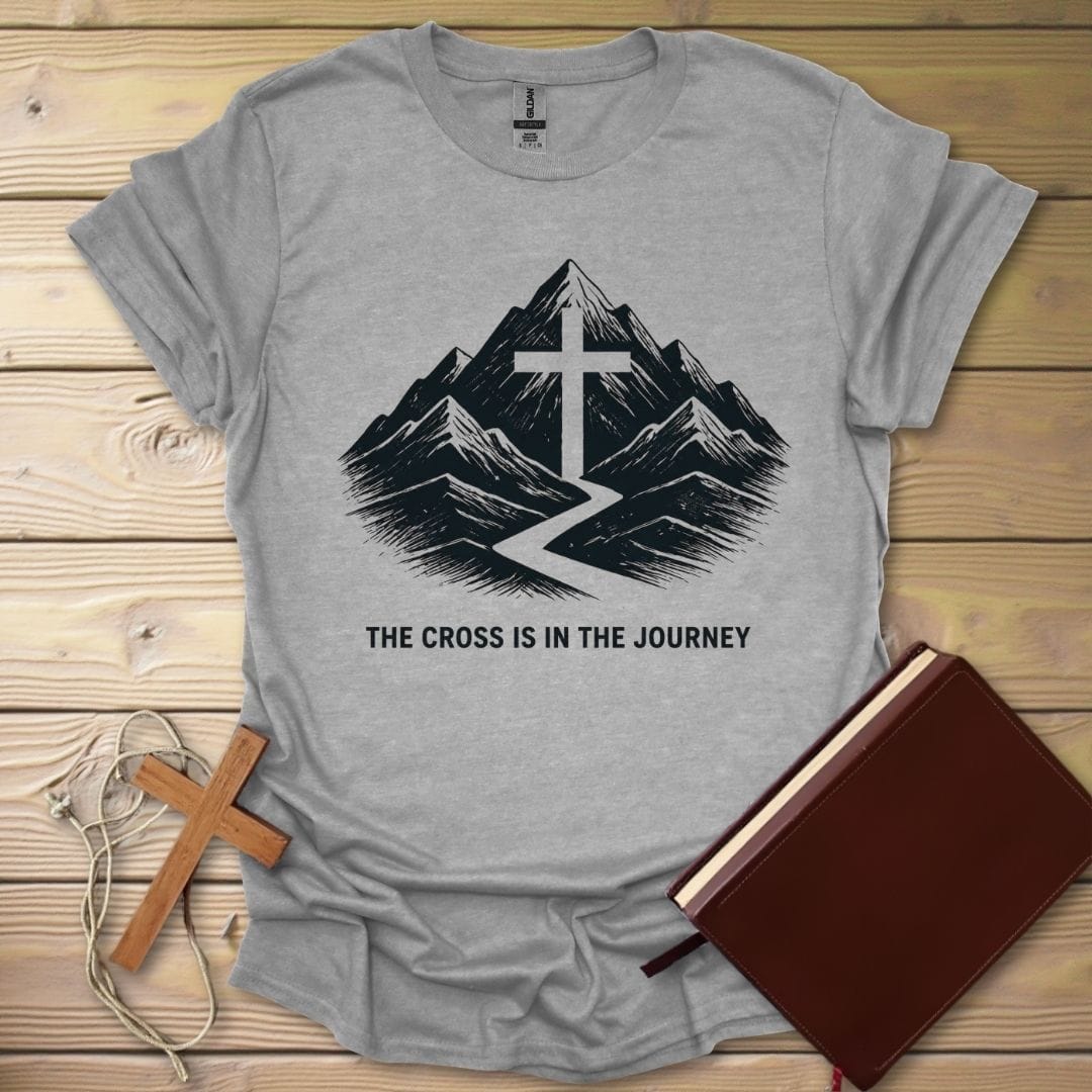Summit Cross T-Shirt Sport Grey / S