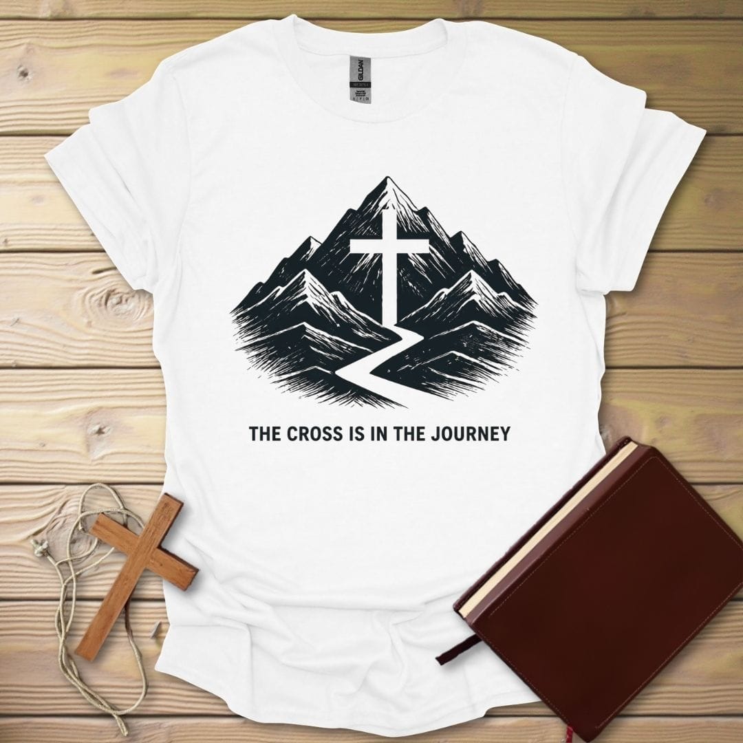 Summit Cross T-Shirt White / S