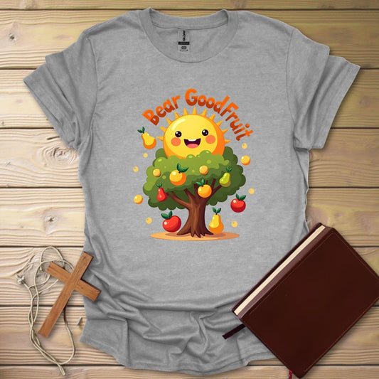 Sunny Harvest T-Shirt Sport Grey / S