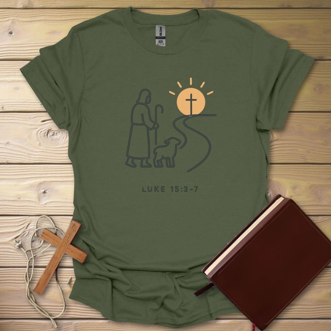 The Lost Found T-Shirt Military Green / S