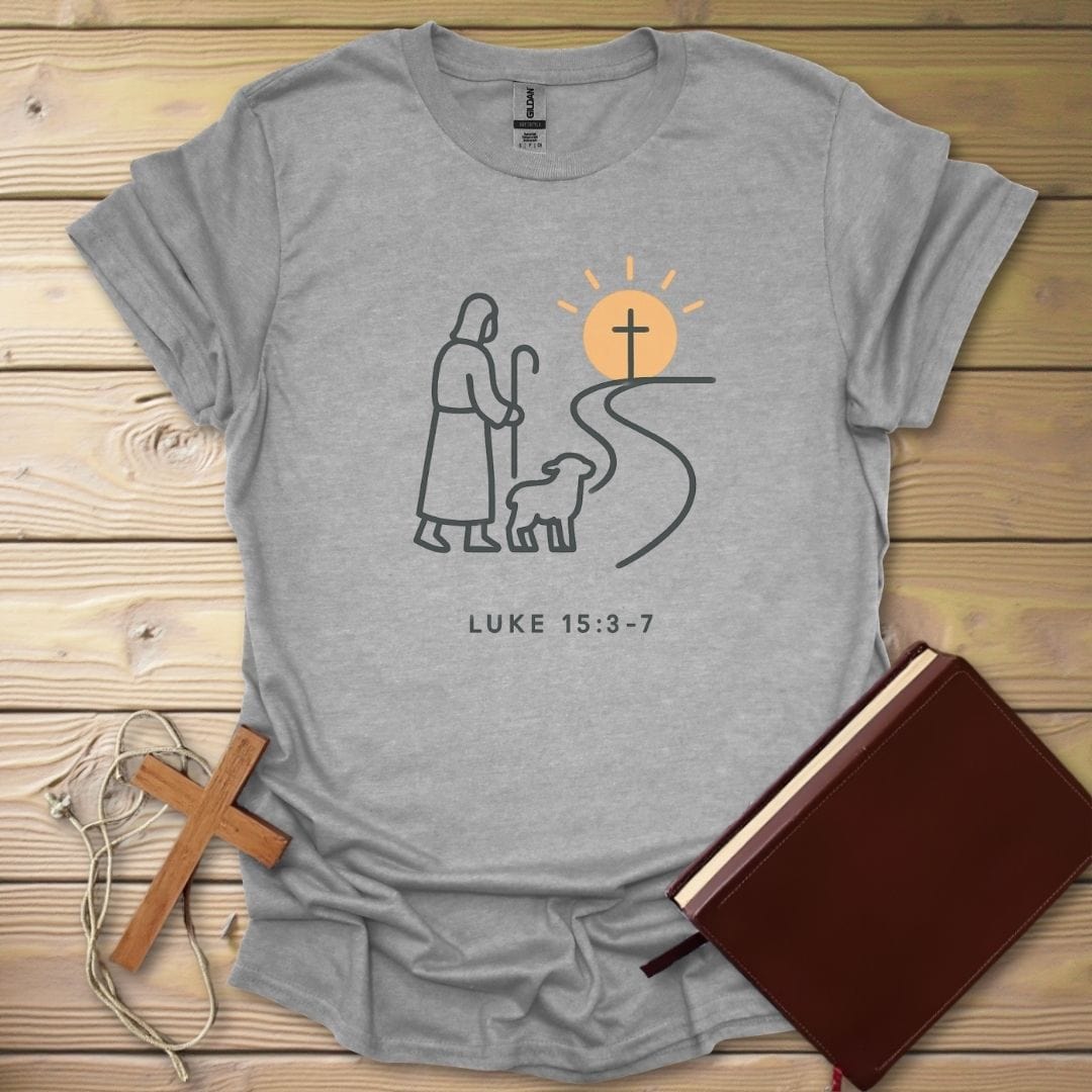 The Lost Found T-Shirt Sport Grey / S