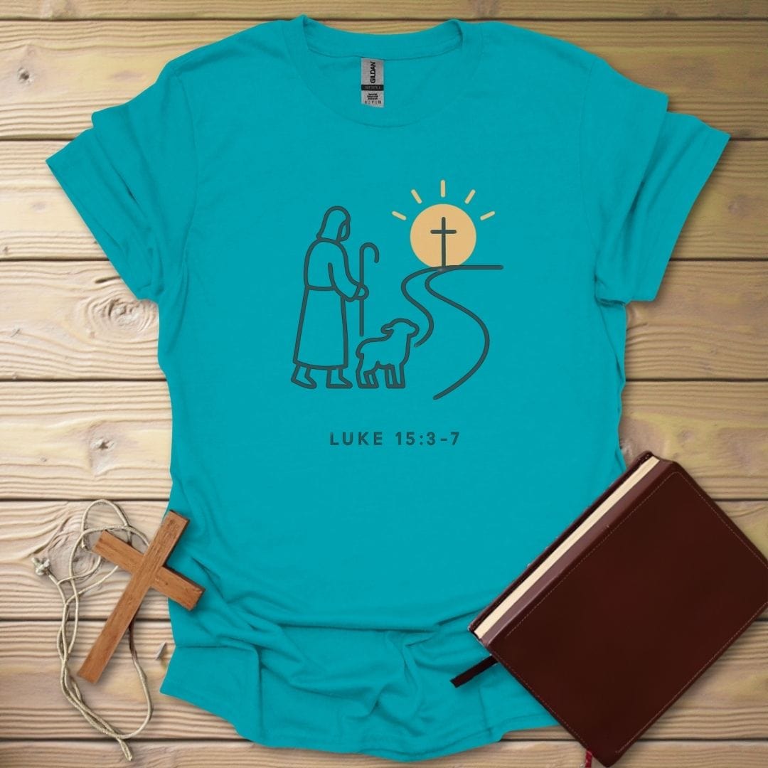 The Lost Found T-Shirt Tropical Blue / S