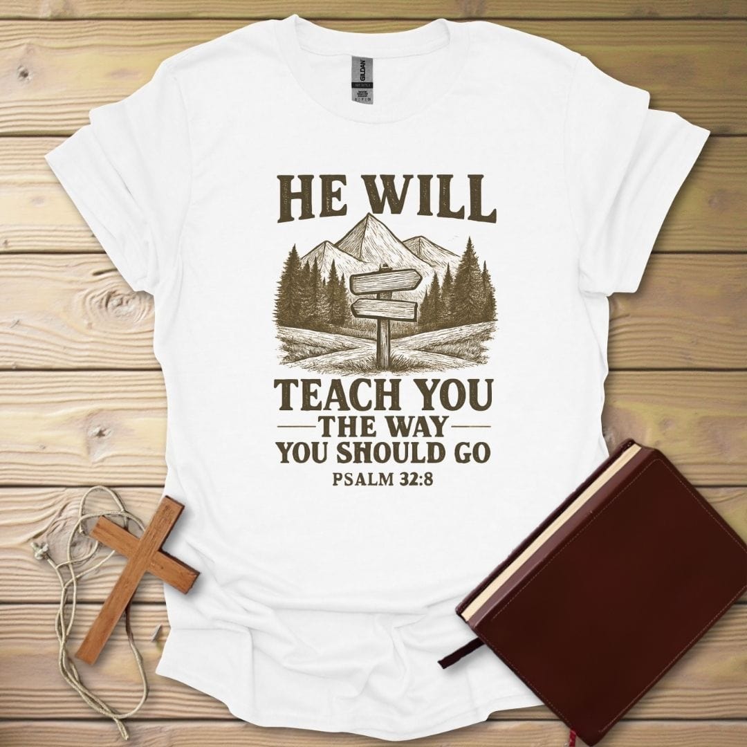 The Right Path T-Shirt White / S