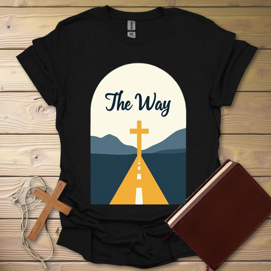 The Way T-Shirt Black / S