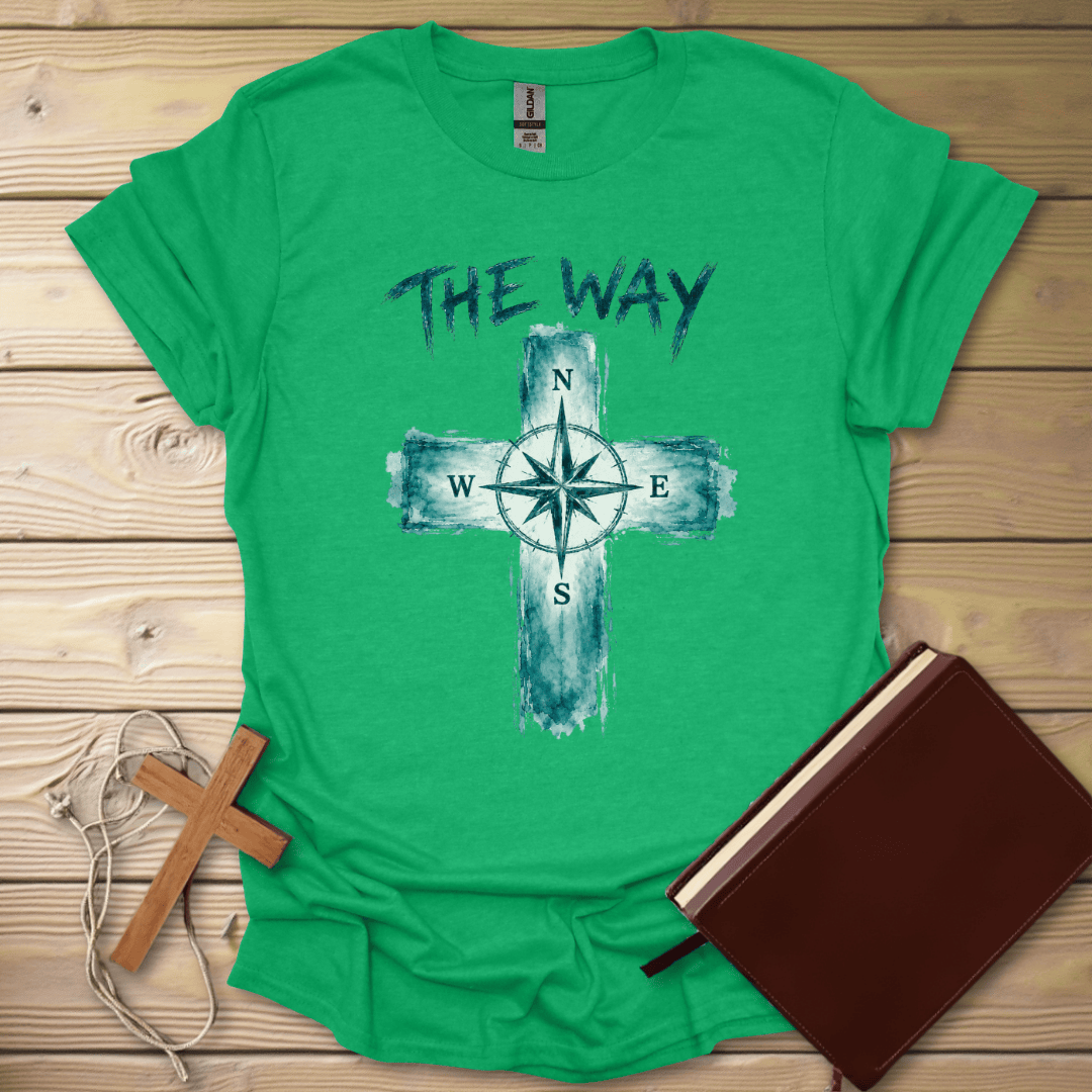 The Wayfinder T-Shirt Heather Irish Green / S