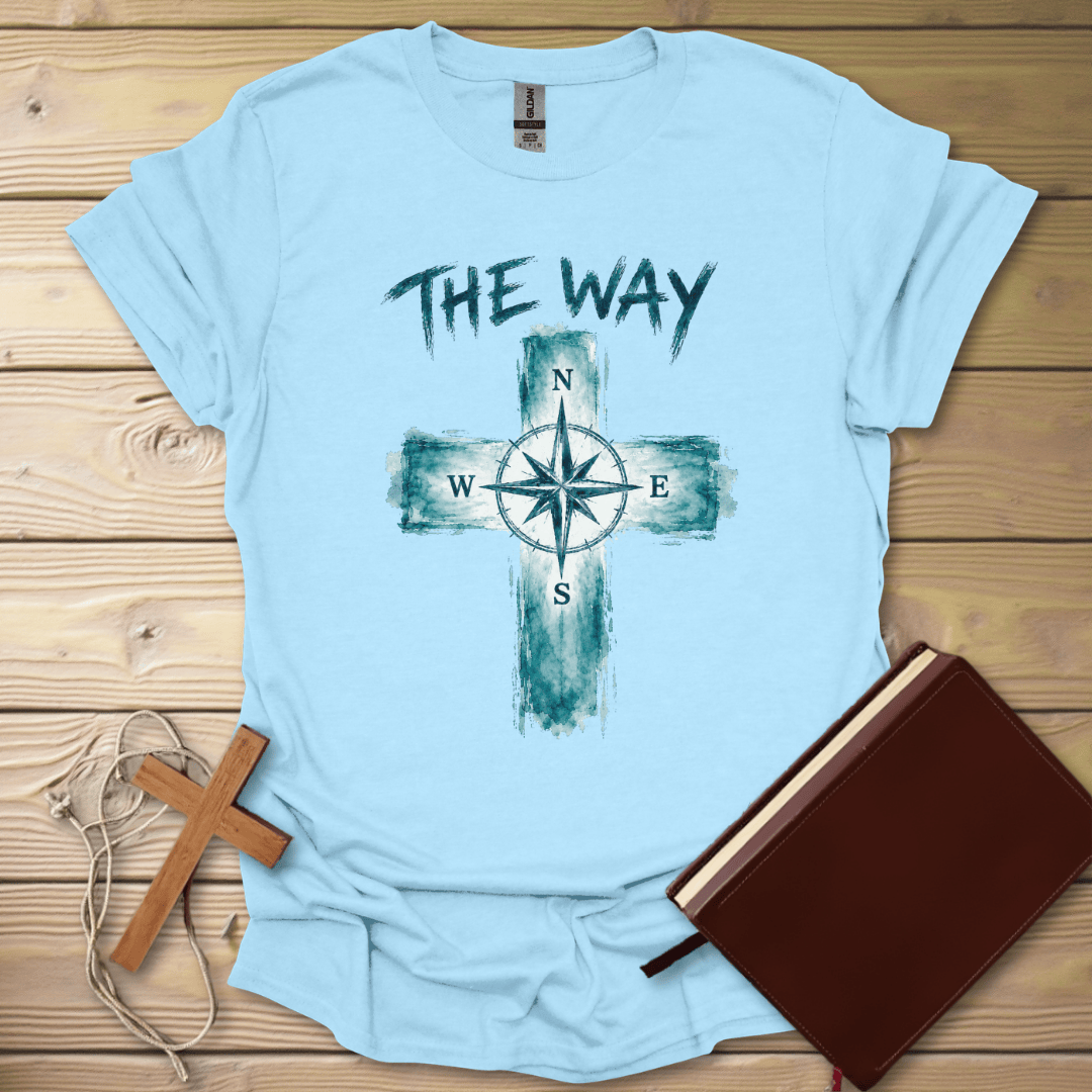 The Wayfinder T-Shirt Light Blue / S