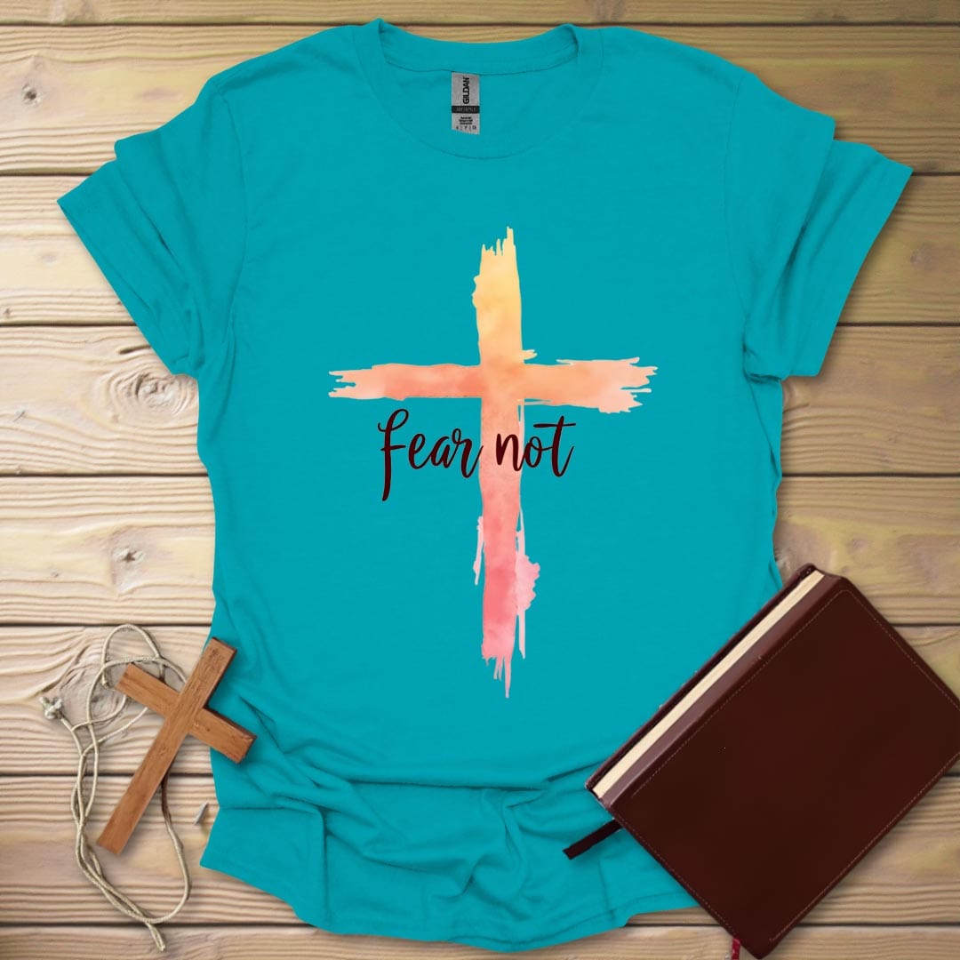 Tranquil Faith T-Shirt Tropical Blue / S