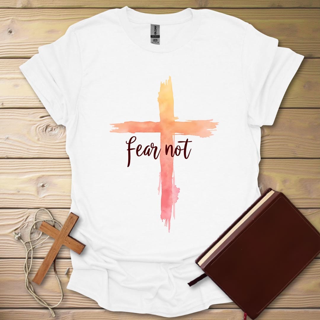 Tranquil Faith T-Shirt White / S