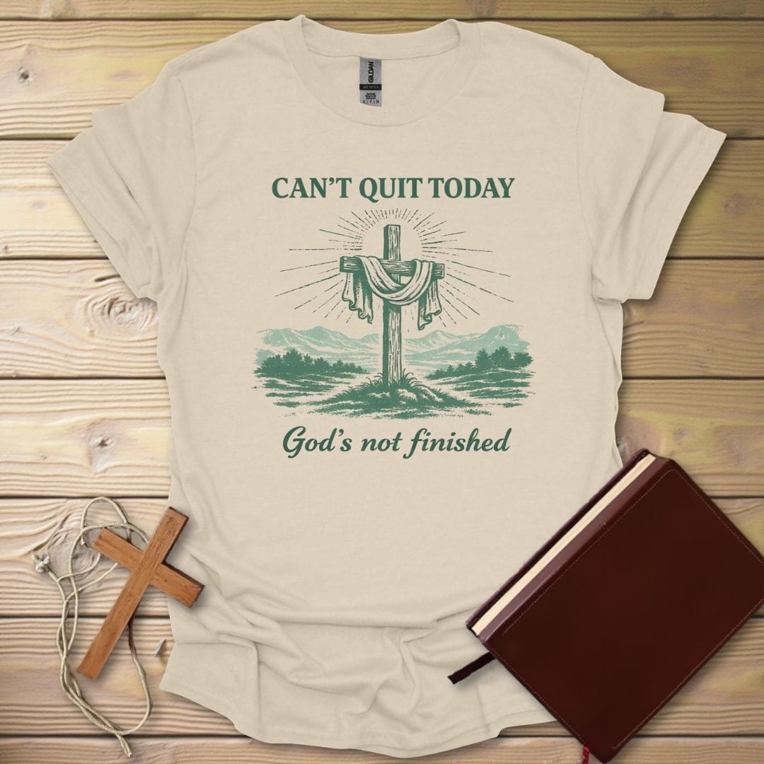 Unfinished Grace T-Shirt Natural / S