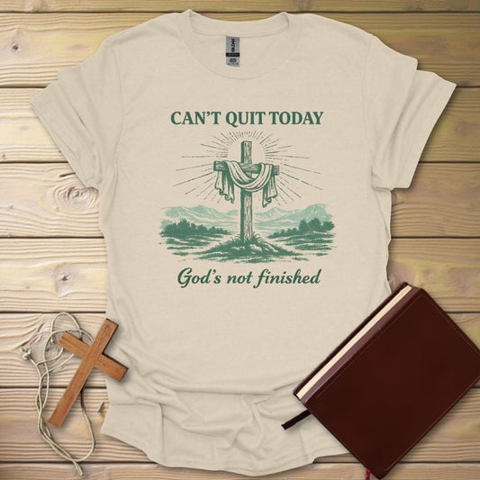 Unfinished Grace T-Shirt Natural / S