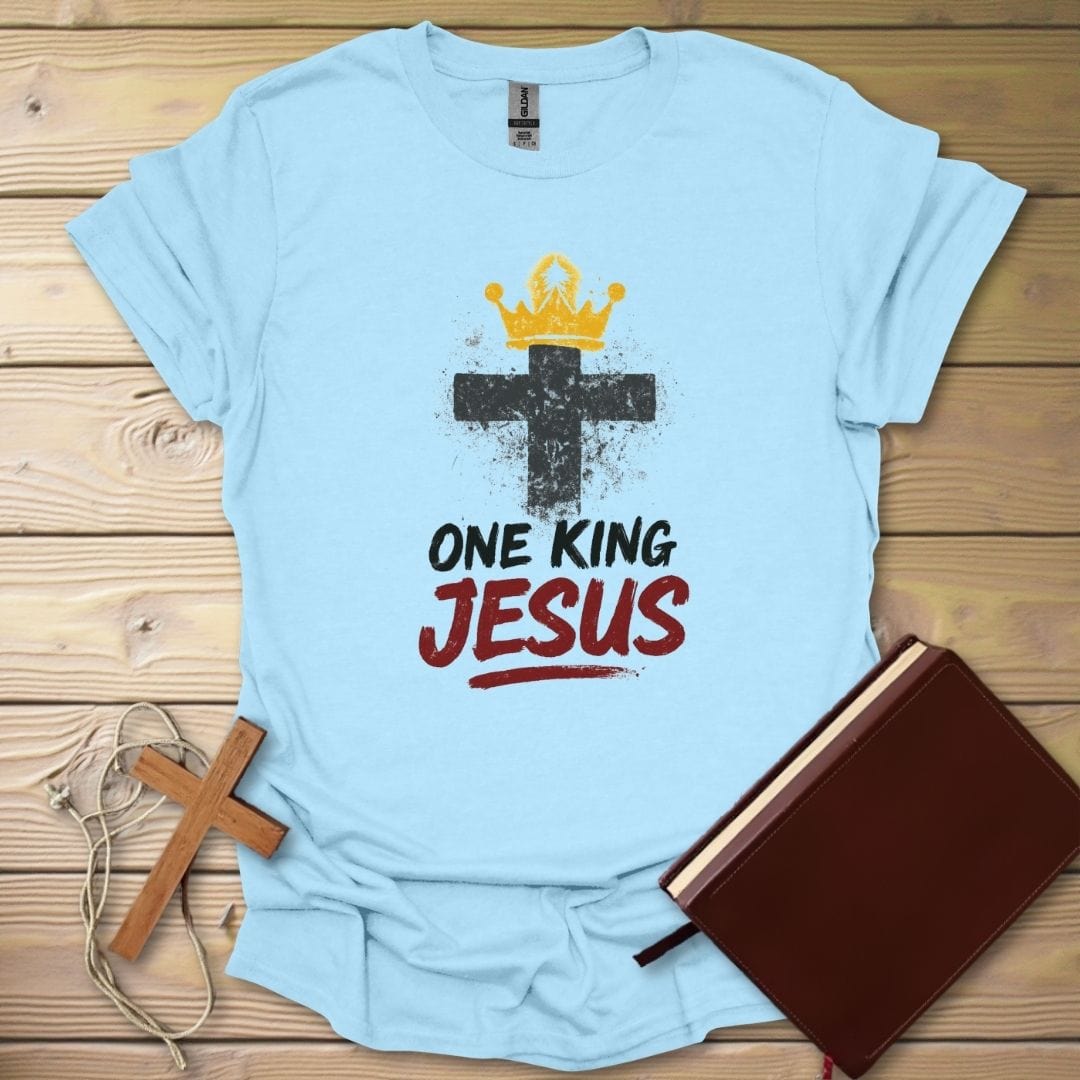 Victorious King T-Shirt Light Blue / S