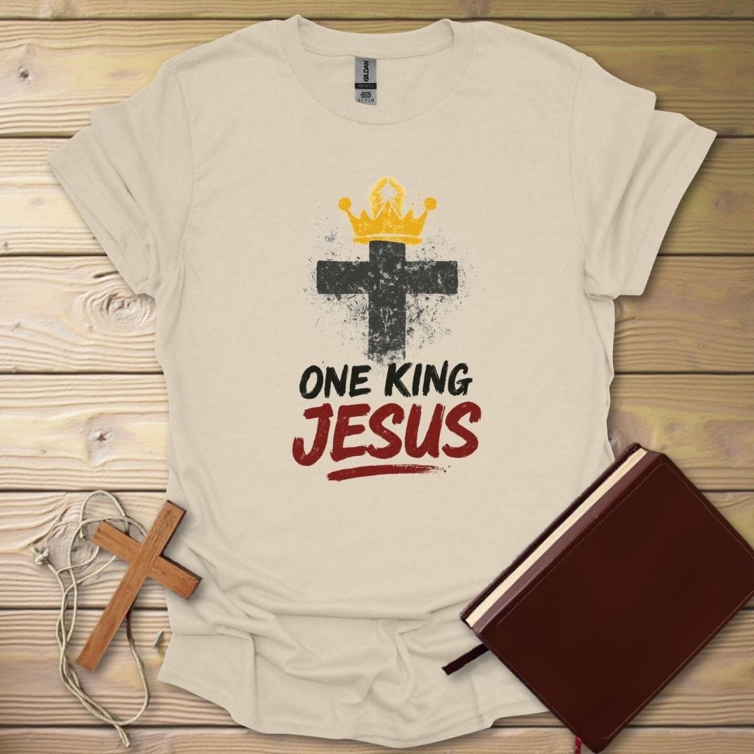 Victorious King T-Shirt Natural / S