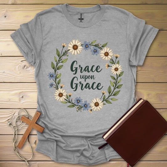 Vintage Grace T-Shirt Sport Grey / S
