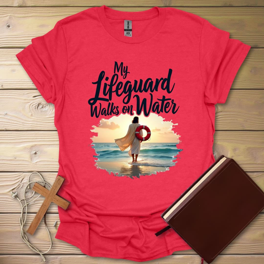 Water Guardian T-Shirt Heather Red / S