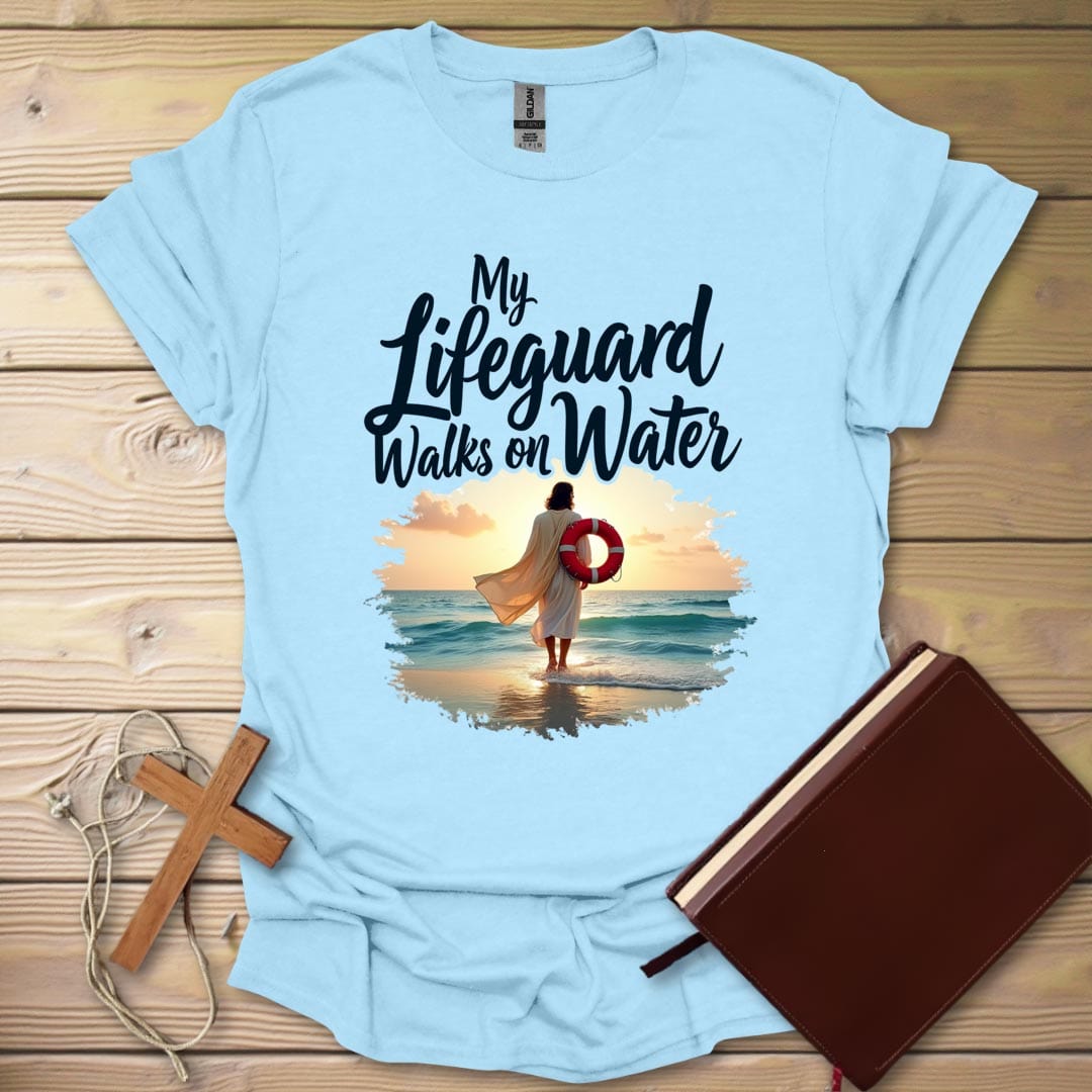 Water Guardian T-Shirt Light Blue / S