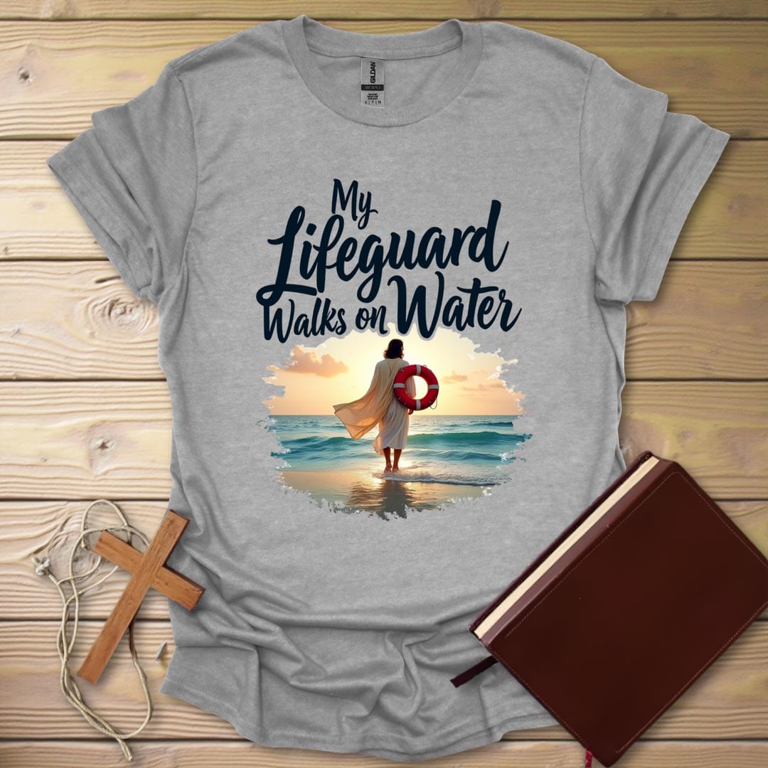 Water Guardian T-Shirt Sport Grey / S