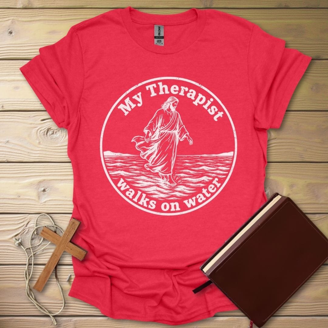 Water Walker T-Shirt Heather Red / S