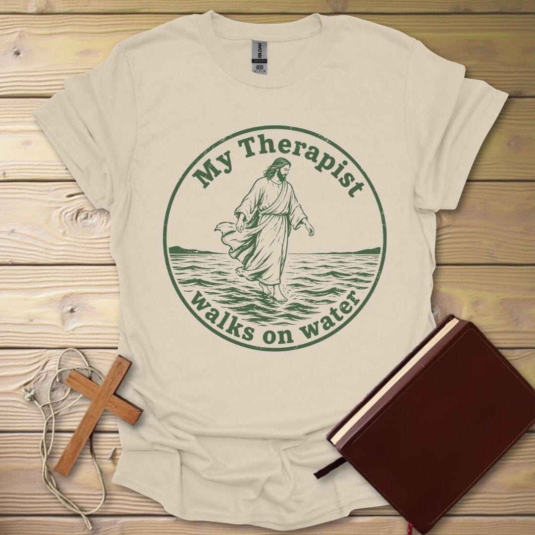 Water Walker T-Shirt Natural / S