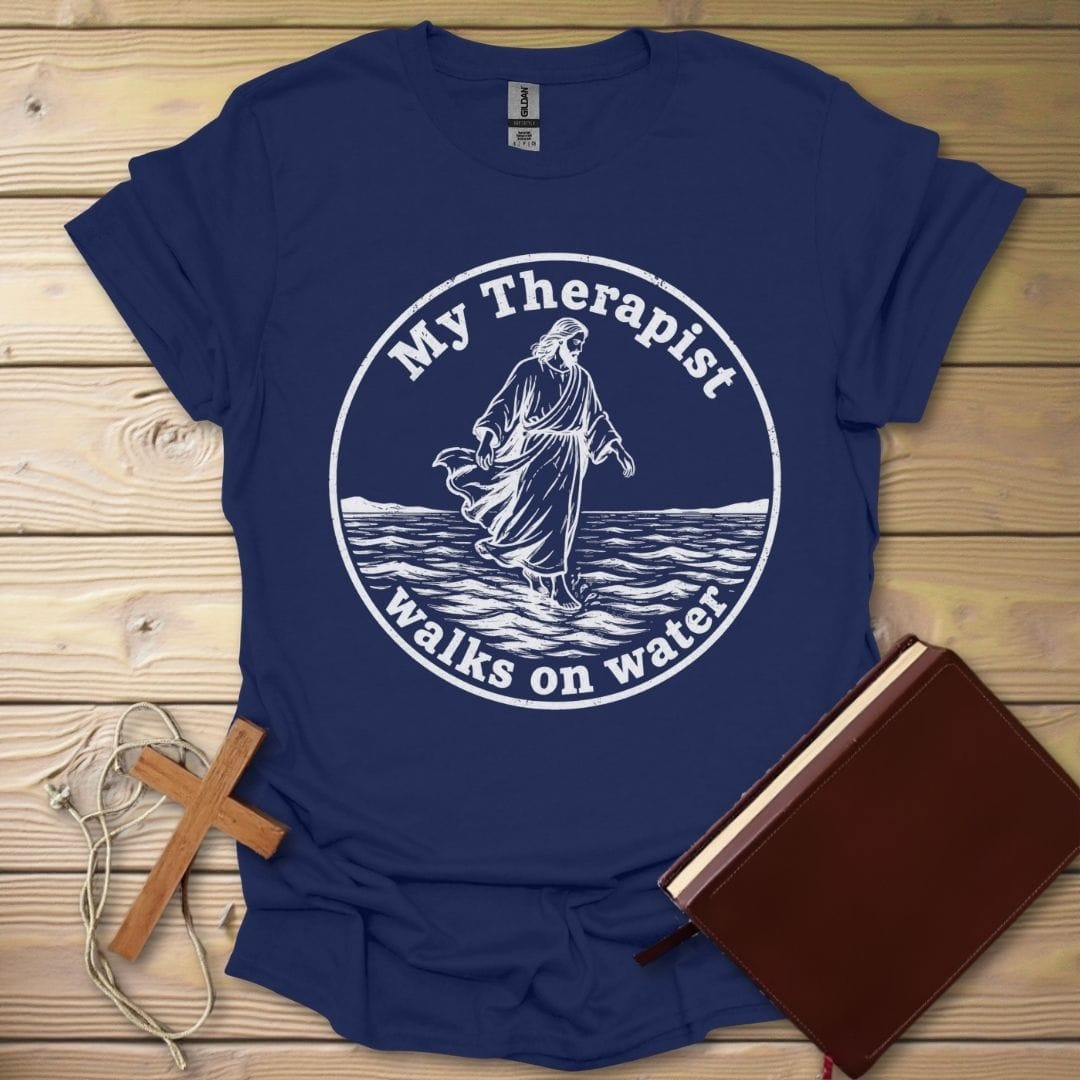 Water Walker T-Shirt Navy / S
