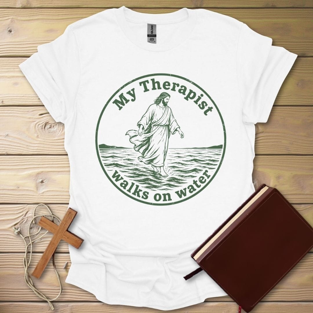 Water Walker T-Shirt White / S